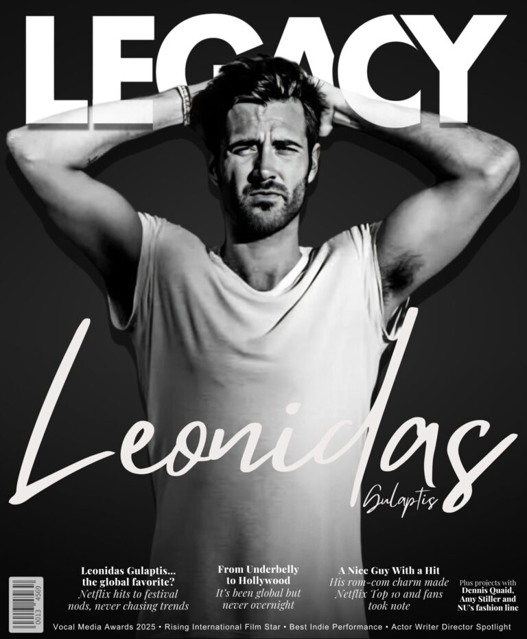 Leonidas Gulaptis: The Global Actor Redefining Leading Man Energy