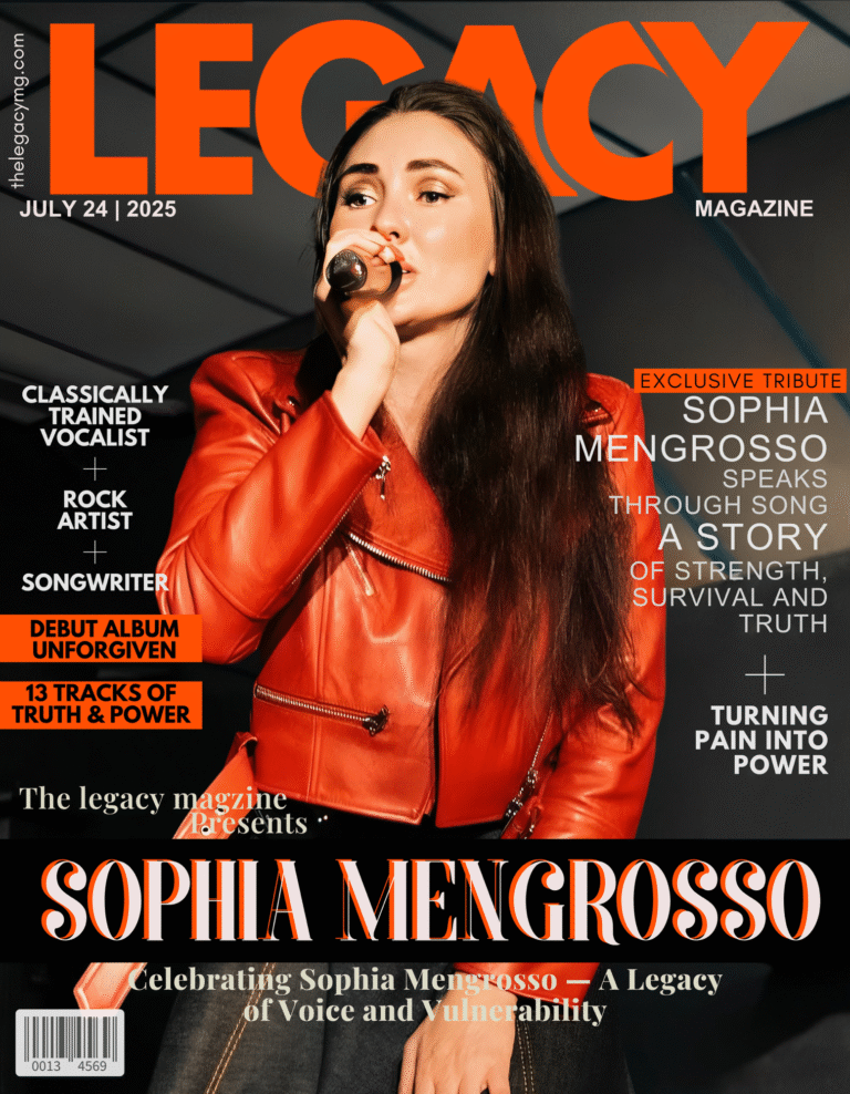 Sophia Mengrosso: Blending Opera, Metal, and Truth in Every Note