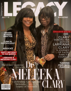 Dr. Meleeka Clary Honors Her Roots and Her Rising Legacy on Her Mother’s Birthday