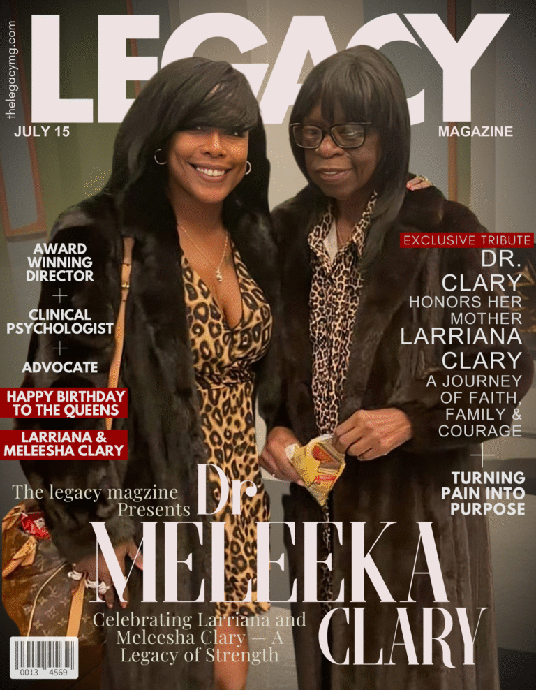Dr. Meleeka Clary Honors Her Roots and Her Rising Legacy on Her Mother’s Birthday