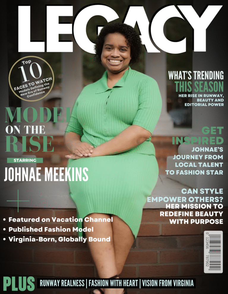 Johnae Meekins Paving Her Own Path in the Modeling World with Grace and Ambition